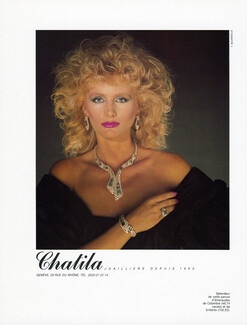 Chatila (High Jewelry) 1986