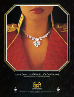 Graff (High Jewelry) 1985 Happy Christmas, Hearts