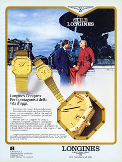 Longines (Watches) 1980 Conquest, Place de la Concorde