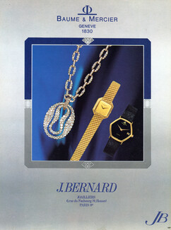 Baume & Mercier (Watches) 1978 J.Bernard