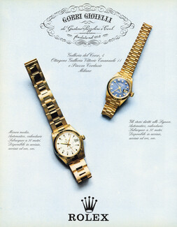 Rolex (Watches) 1980 Gobbi Gioielli (version B)