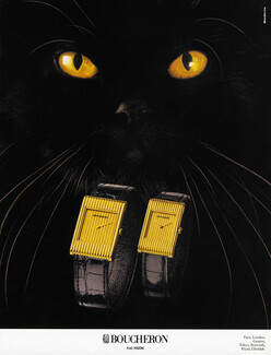 Boucheron (Watches) 1985 Cat