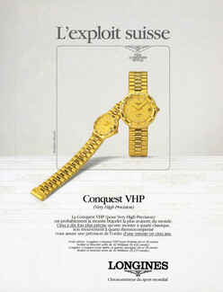 Longines (Watches) 1986 Conquest VHP