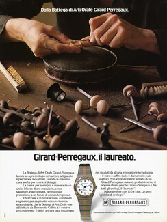 Girard-Perregaux (Watches) 1980