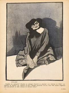 Leal da Camara 1903 Mlle Polaire, Caricature