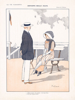 Fabiano 1910 Derniers Beaux Jours, Seaside