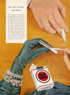 Lucky Strike 1952 Bracelet by Harry Winston