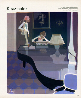 Kiraz 1977 Kiraz-Color, Symphonie Inachevée, Piano