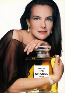 Chanel (Perfumes) 1991 Numéro 5, Carole Bouquet (L)
