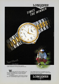Longines (Watches) 1991 Xonia Wunsch, Golfer, Conquest VHP Quartz (L)