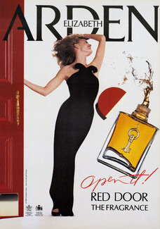 Elizabeth Arden (Perfumes) 1991 Red Door (L)
