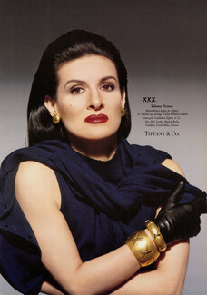 Tiffany & Co. 1991 Paloma Picasso Designs XXX (L)