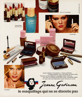 Jeanne Gatineau (Cosmetics) 1977 Maquillage