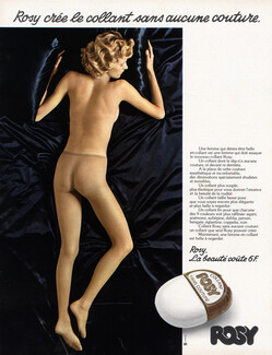 Rosy (Lingerie) 1973 Seamless Tights (L)