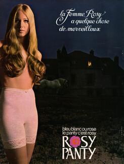 Rosy (Lingerie) 1968 Panty, Girdle