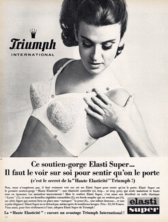 Triumph (Lingerie) 1966 Elasti Super, Bra