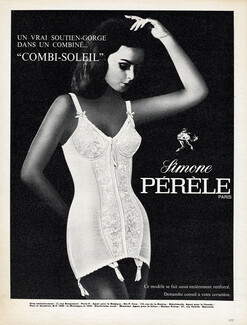 Simone Pérèle 1967 "Combi-Soleil", Combiné, Girdle