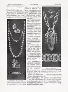 Bijou de jour, bijoux de soir, 1928 - A. Paillette & Cie., Art Deco Jewels, Texte par L. L.