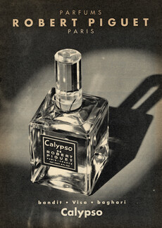 Robert Piguet (Perfumes) 1958 Calypso
