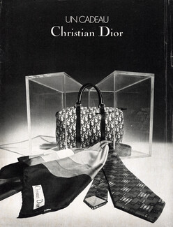 Christian Dior (Fashion Goods) 1973 Handbag, Scarf, Tie