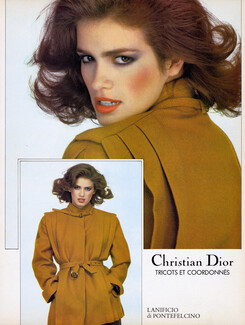 Christian Dior 1979 Top Model Gia Carangi, Fashion Photography