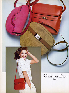 Christian Dior (Handbags) 1980 Gia Carangi
