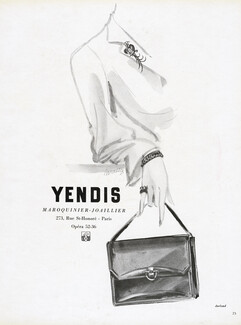 Yendis (Handbags) 1945 Massa