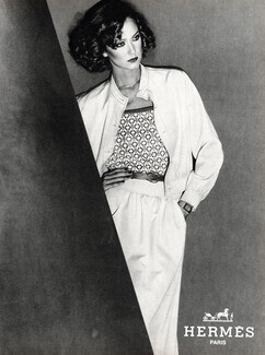 Hermès (Couture) 1978 Jacques Peg Fashion Photography