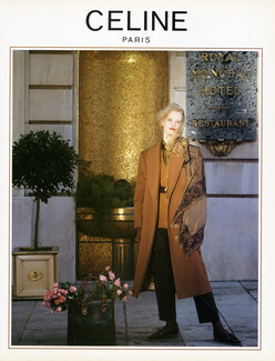 Céline (Couture) 1988 Royal Monceau Hotel