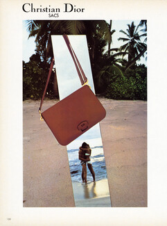Christian Dior (Handbags) 1978 La vie en Dior... Beach