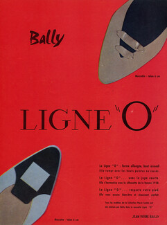 Bally 1958 Ligne "O" Jean Pierre Bailly