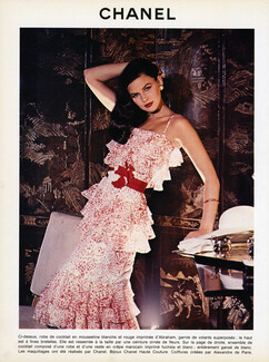Chanel 1980 Robe de cocktail, Abraham