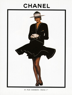 Chanel 1987 Inès de la Fressange Hat