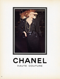 Chanel 1980 Haute Couture