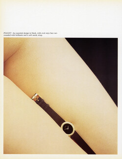 Piaget 1981 "Wrist Jewelry", Photo George Holz