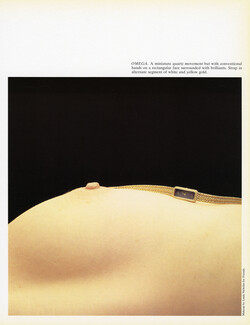 Omega 1981 "Wrist Jewelry", Photo George Holz