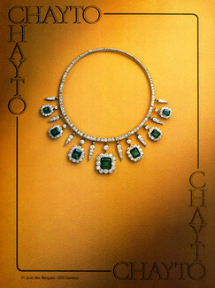 Chayto (High Jewelry) 1980