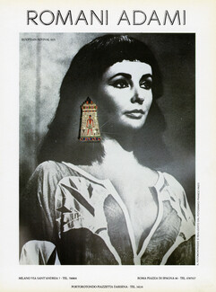 Romani Adami (Jewels) 1980 Egyptian Revival