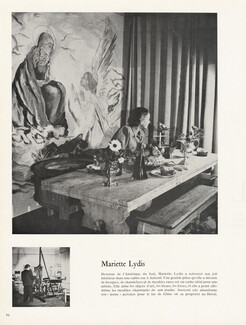 Mariette Lydis 1949 Les fées de la palette