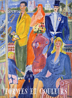 Formes et Couleurs 1947 La Mode, Cover