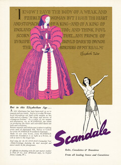 Scandale (Lingerie) 1953 Elizabeth Tudor