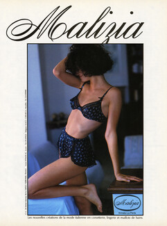 Malizia (Lingerie) 1988 La Perla