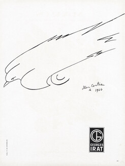 Georges Irat (Cars) 1946 Jean Cocteau, Bird