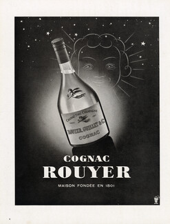 Rouyer, Guillet & Cie (Brandy) 1946 Cognac Fine Champagne