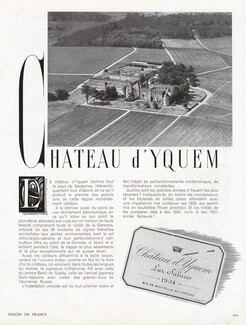 Château d'Yquem 1942