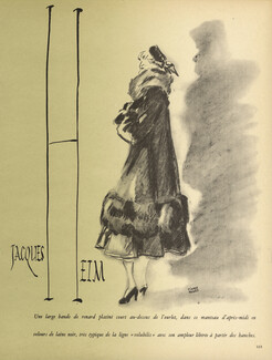 Jacques Heim 1947 Fur Coat, Pierre Pagès