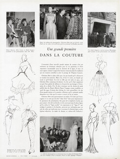 Christian Dior Couture — Vintage original prints and images