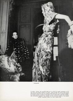 Elsa Schiaparelli 1947 Portrait, Fitting