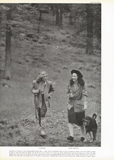 Calixte, Jane Regny 1946 Huntress, Photo Jean Moral
