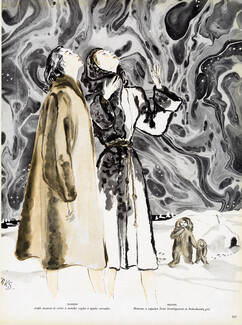 Karsavina (MKS) 1946 Marron Fourrures, Mendel, Fur Coats